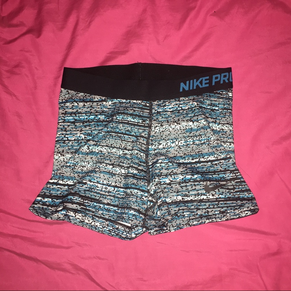 Nike Pro Spandex Shorts